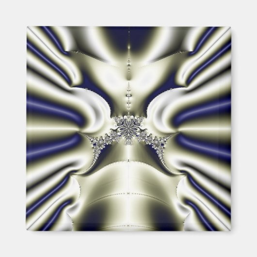 Fractal 85, aimant (Devant)