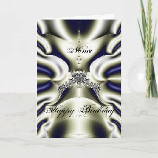 Fractal 85, Carte Anniversaire (Devant)