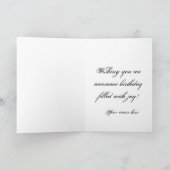 Fractal 85, Carte Anniversaire (Intérieur)