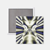 Fractal 85, Magnet Magneet (Voorkant / Achterkant)