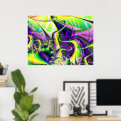 Fractal 861 poster (Thuiskantoor)