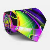 Fractal 861 stropdas (Opgerold)