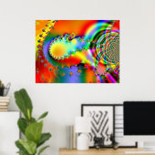 Fractal 871 poster (Thuiskantoor)