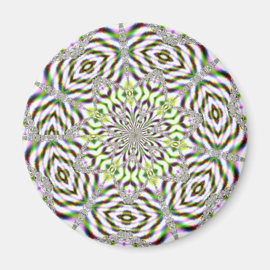 Fractal 87, aimant (Devant)