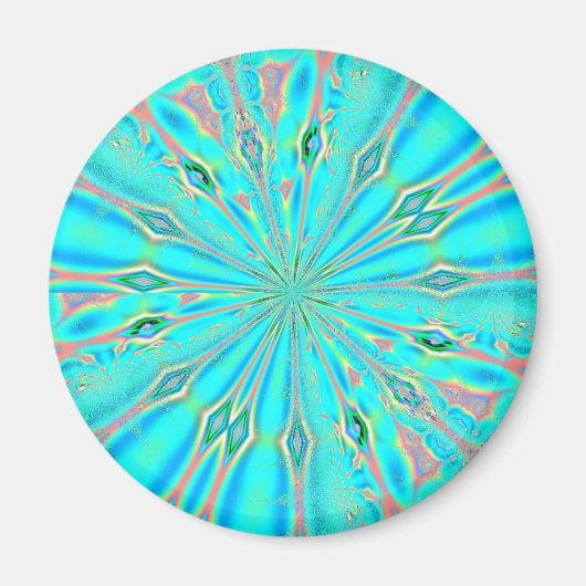 Fractal 88, aimant (Devant)