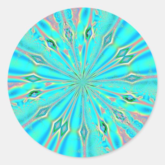 Fractal 88, Stickers (Devant)