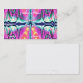 Fractal 89, Carte de visite (Devant / Derrière)