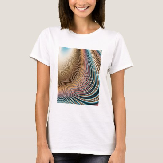 Fractal #8 t-shirt (Voorkant)