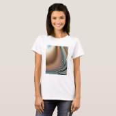 Fractal #8 t-shirt (Voorkant volledig)