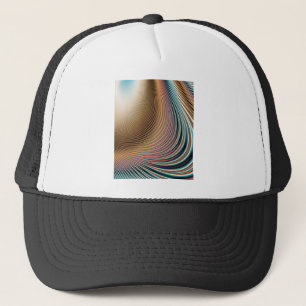 Fractal #8 trucker pet