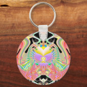 Fractal 90, Sleutelhanger (Voorkant)