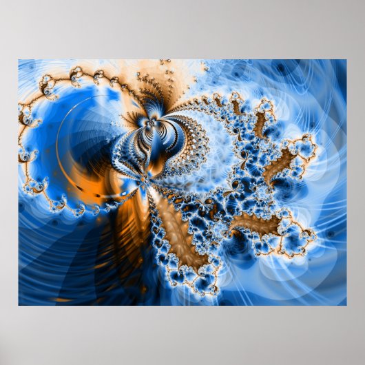 Fractal 925 poster (Voorkant)