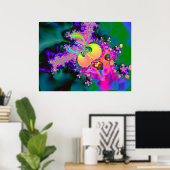 Fractal 927 poster (Thuiskantoor)