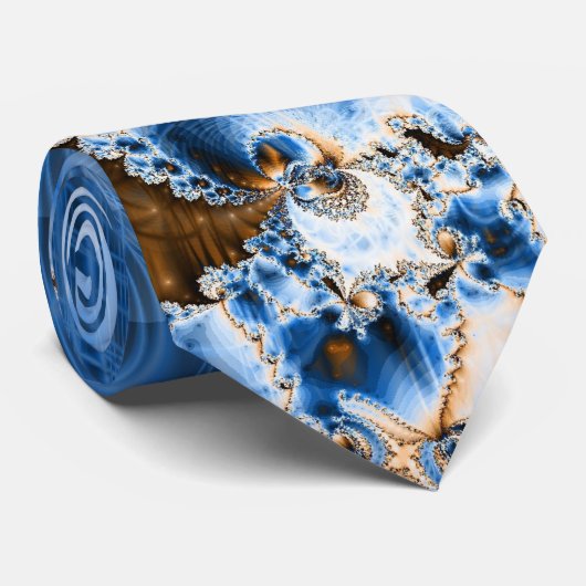 Fractal 929 stropdas (Opgerold)