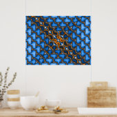 Fractal 959 poster (Keuken)