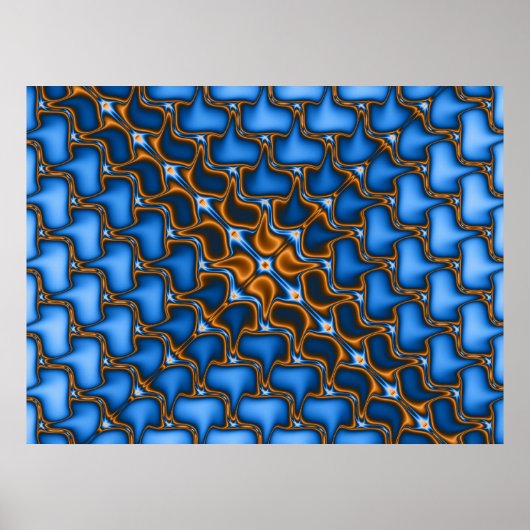 Fractal 959 poster (Voorkant)