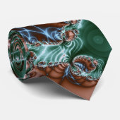 Fractal 963 stropdas (Opgerold)