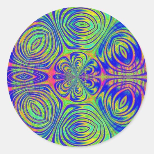 Fractal 96, Stickers (Devant)
