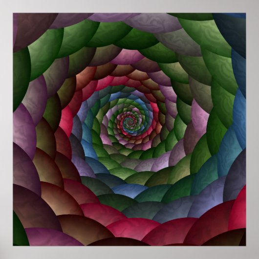 Fractal 980 poster (Voorkant)