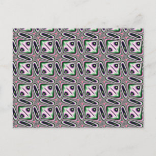 Fractal 9, Carte postale