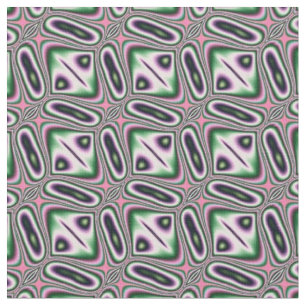 Fractal 9 Fabric Stof
