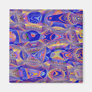 Fractal Abstract 061012a Magneet