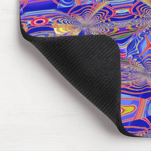 Fractal Abstract 061012a Muismat (Hoek)