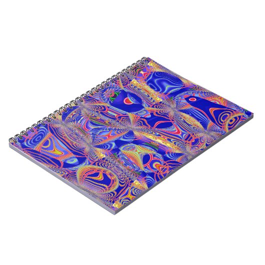 Fractal Abstract 061012a Notitieboek (Linkerzijde)