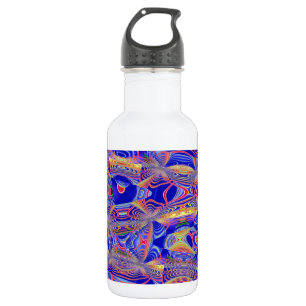 Fractal Abstract 061012a Waterfles