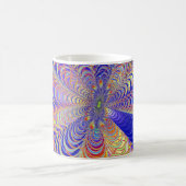 Fractal Abstract 061012d Koffiemok (Center)