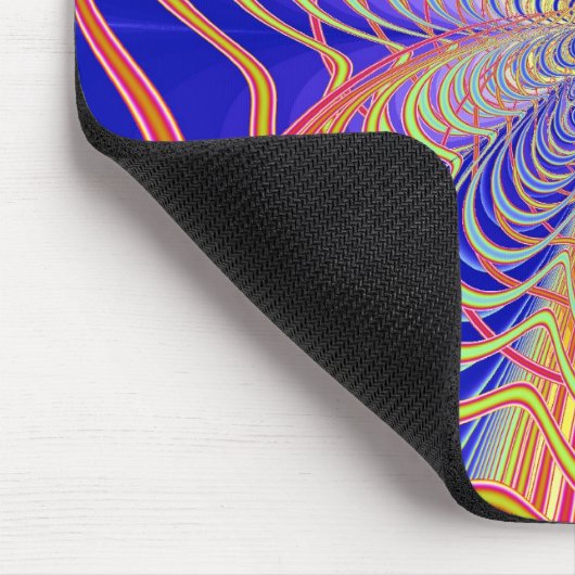 Fractal Abstract 061012d Muismat (Hoek)