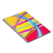 Fractal Abstract 061012e Notitieboek (Rechterzijde)