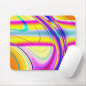 Fractal Abstract 061012f Muismat (Met muis)