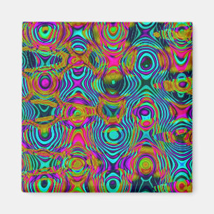 Fractal Abstract 191111a Magneet