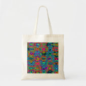 Fractal Abstract 191111a Tote Bag (Voorkant)