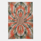 Fractal Abstract Theedoek (Verticaal)