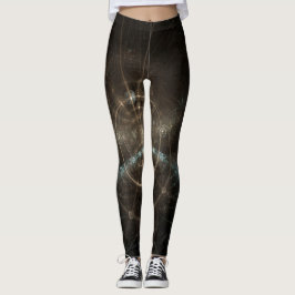 Fractal Abstracte achtergrond Leggings