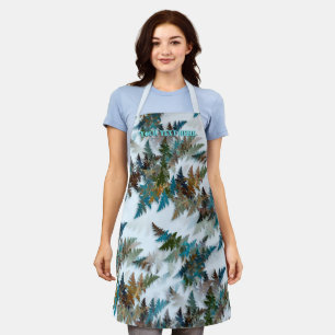 Fractal Arctic Camouflage Schort