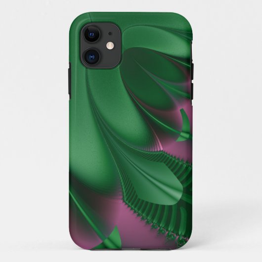 Fractal Art 062 EML Case-Mate iPhone Case (Achterkant)