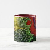 Fractal Art 1-10 Mugs (Centre)
