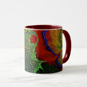 Fractal Art 1-10 Mugs (Devant droit)
