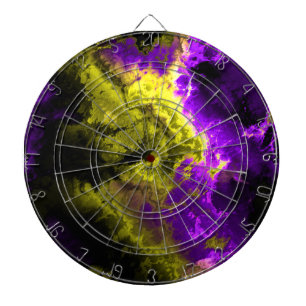Fractal Art. 1-4 Dart Board Dartbord