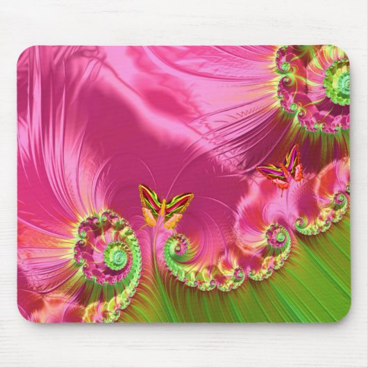 Fractal Art 20 Mousepad-opties Muismat (Voorkant)