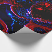 Fractal Art. 2-3 Verpakkingspapier Cadeaupapier (Hoek)