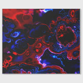 Fractal Art. 2-3 Verpakkingspapier Cadeaupapier (Vlak)