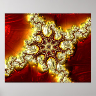 Fractal Art. 34 Poster
