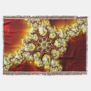 Fractal Art 34 Throw Blanket Deken