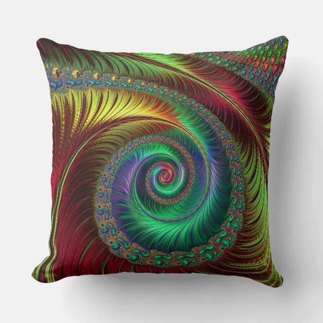 Fractal Art 38 Kussens (Voorkant)