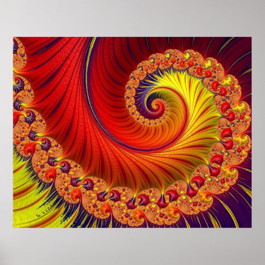 Fractal Art. 41 Poster (Voorkant)