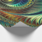 Fractal Art 42 Verpakkingspapier Cadeaupapier (Hoek)